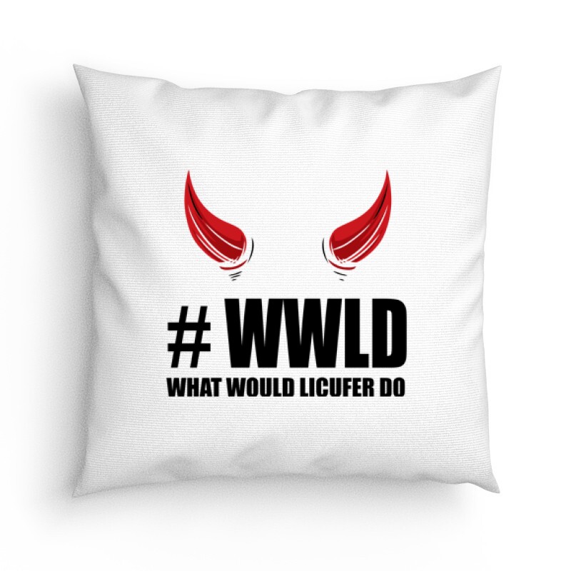 What would Lucifer do ? Párna