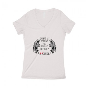 Really Desire Női póló V kivágott