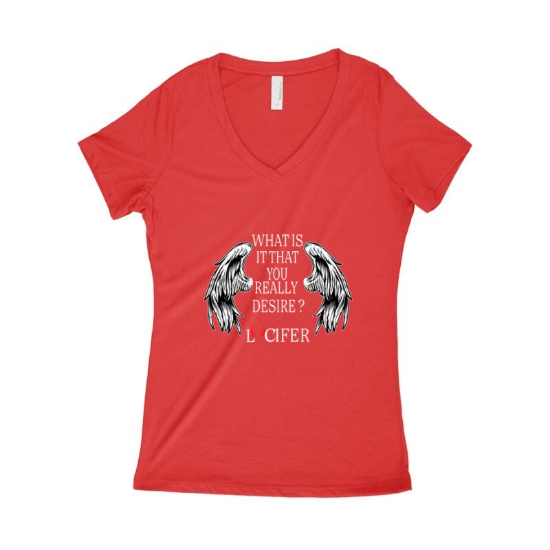 Really Desire Női póló V kivágott