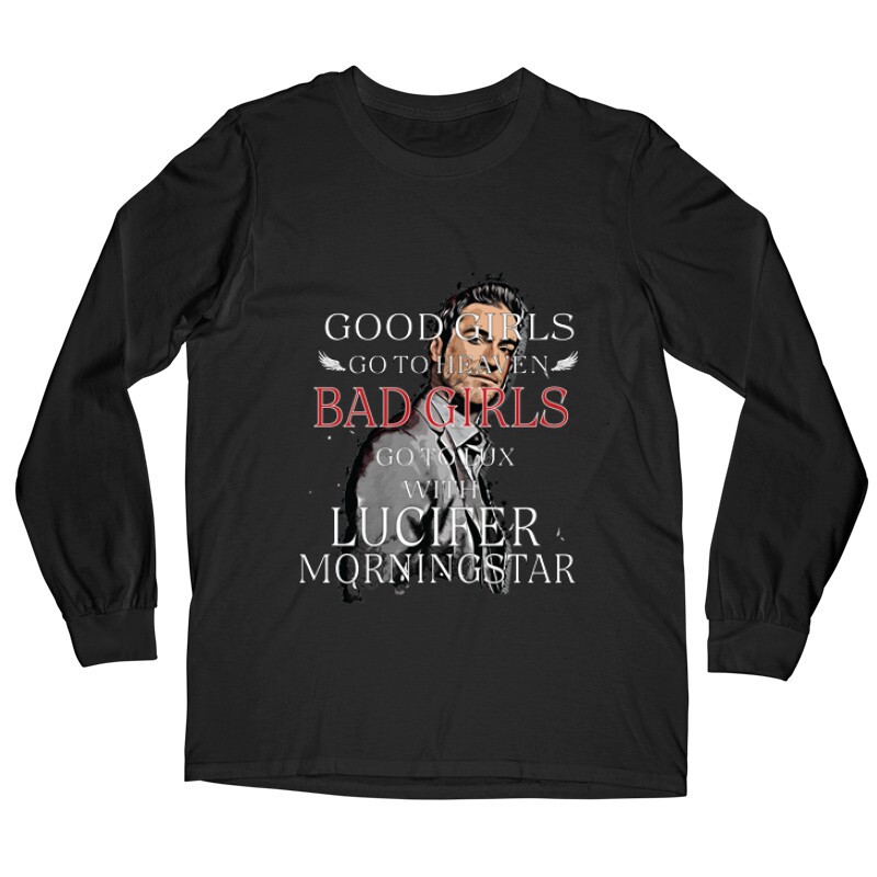 Good girls & bad girls Hosszú ujjú póló