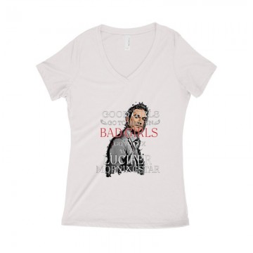 Good girls & bad girls Női póló V kivágott