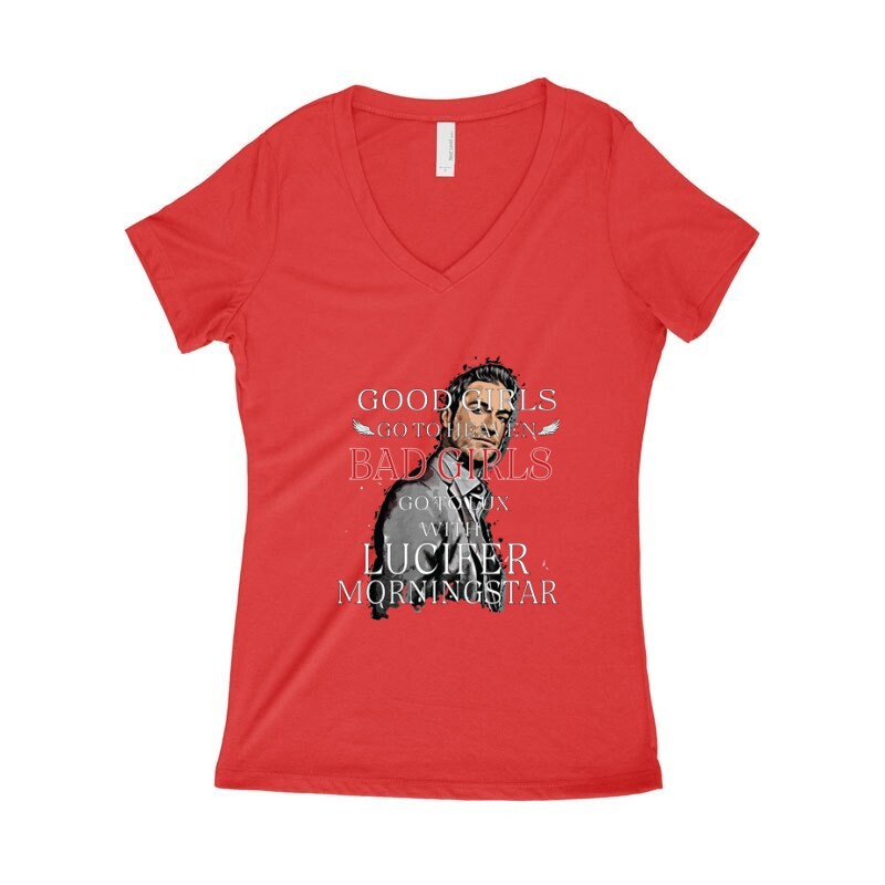 Good girls & bad girls Női póló V kivágott