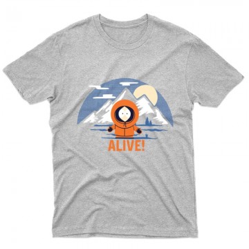 Alive Férfi póló