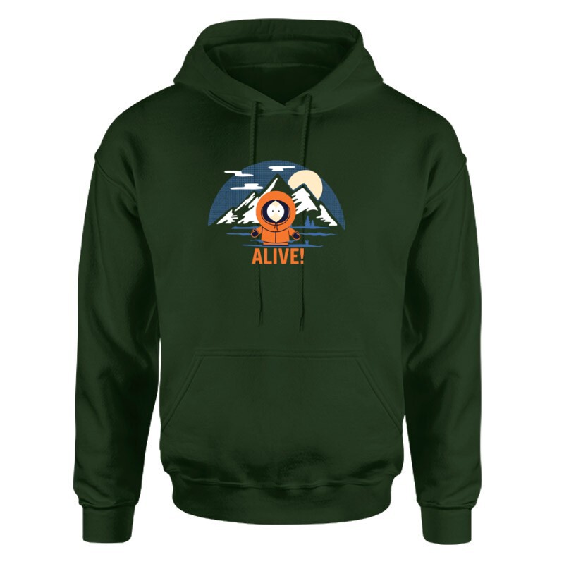 Alive Unisex pulóver