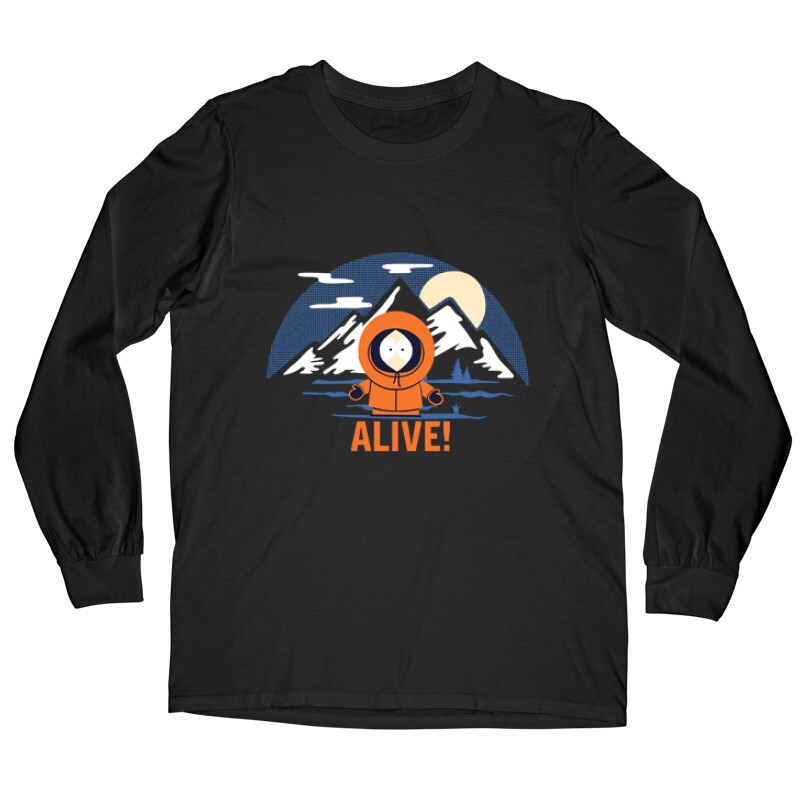 Alive Hosszú ujjú póló