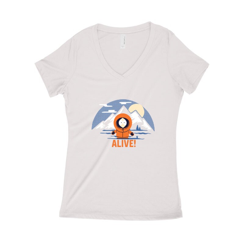 Alive Női póló V kivágott