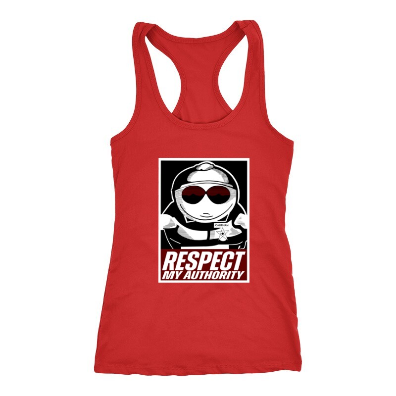 Respect my authority Női Trikó