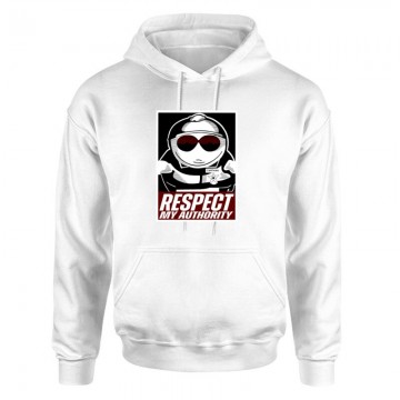 Respect my authority Unisex pulóver
