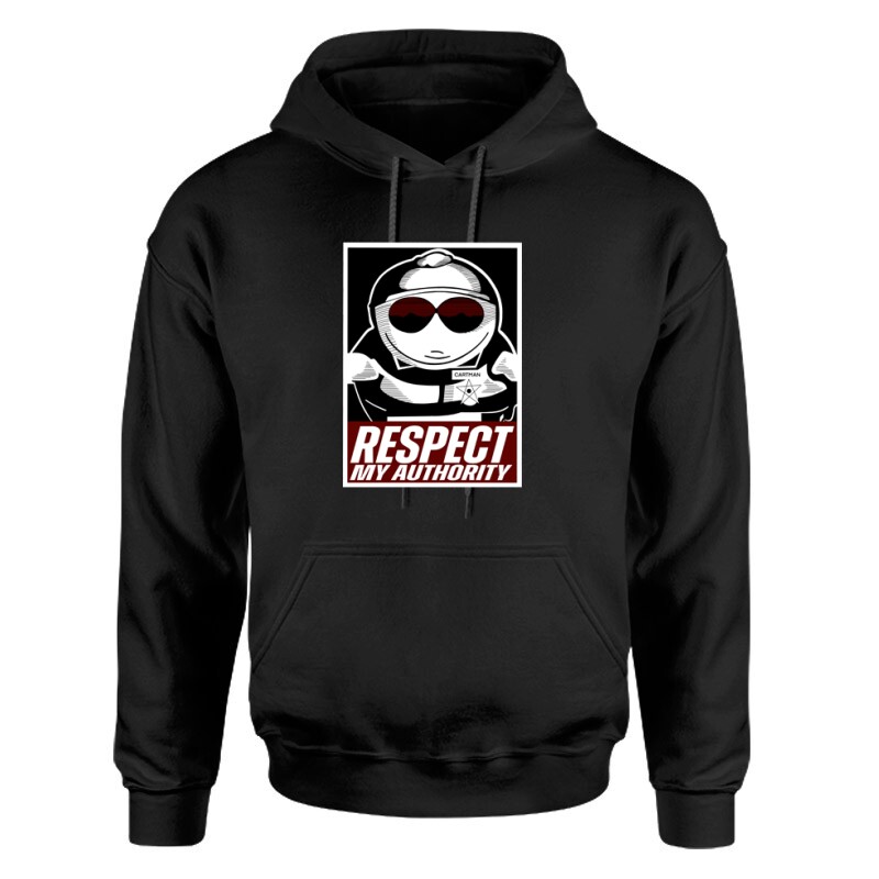 Respect my authority Unisex pulóver