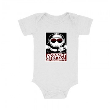 Respect my authority Bébi body