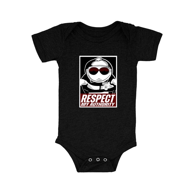 Respect my authority Bébi body