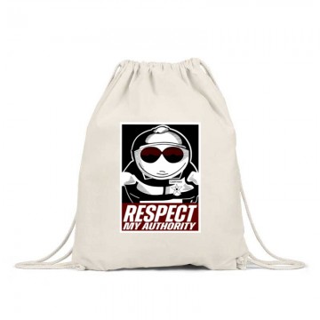 Respect my authority Tornazsák