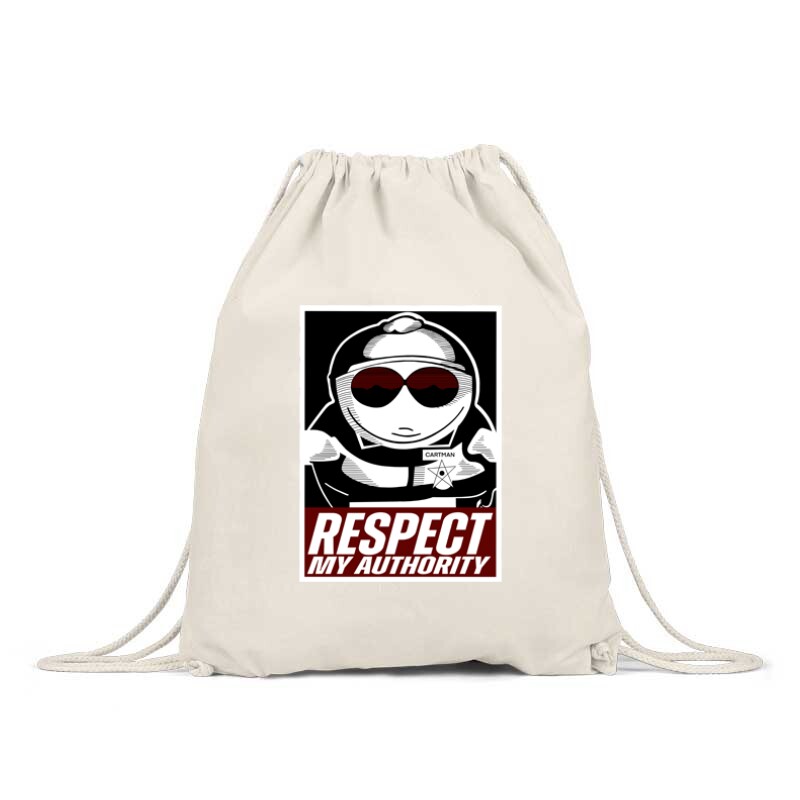 Respect my authority Tornazsák