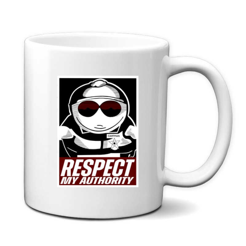 Respect my authority Bögre