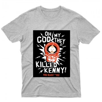 Killed Kenny Férfi póló