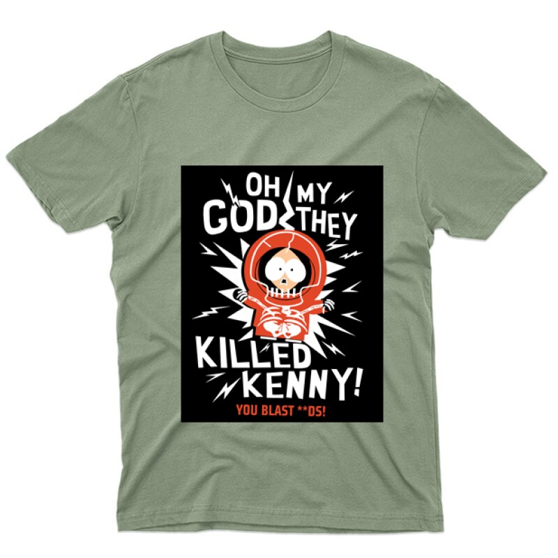 Killed Kenny Férfi póló