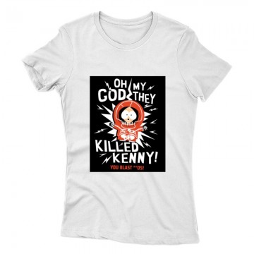 Killed Kenny Női póló