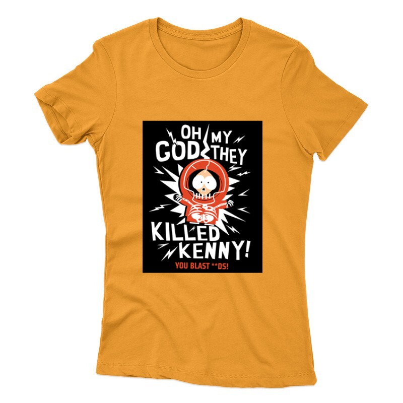 Killed Kenny Női póló