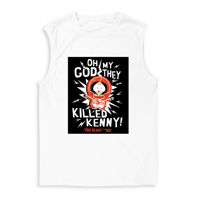 Killed Kenny Férfi Trikó