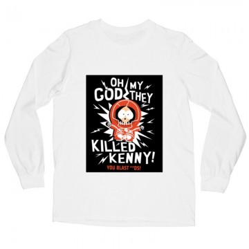 Killed Kenny Hosszú ujjú póló
