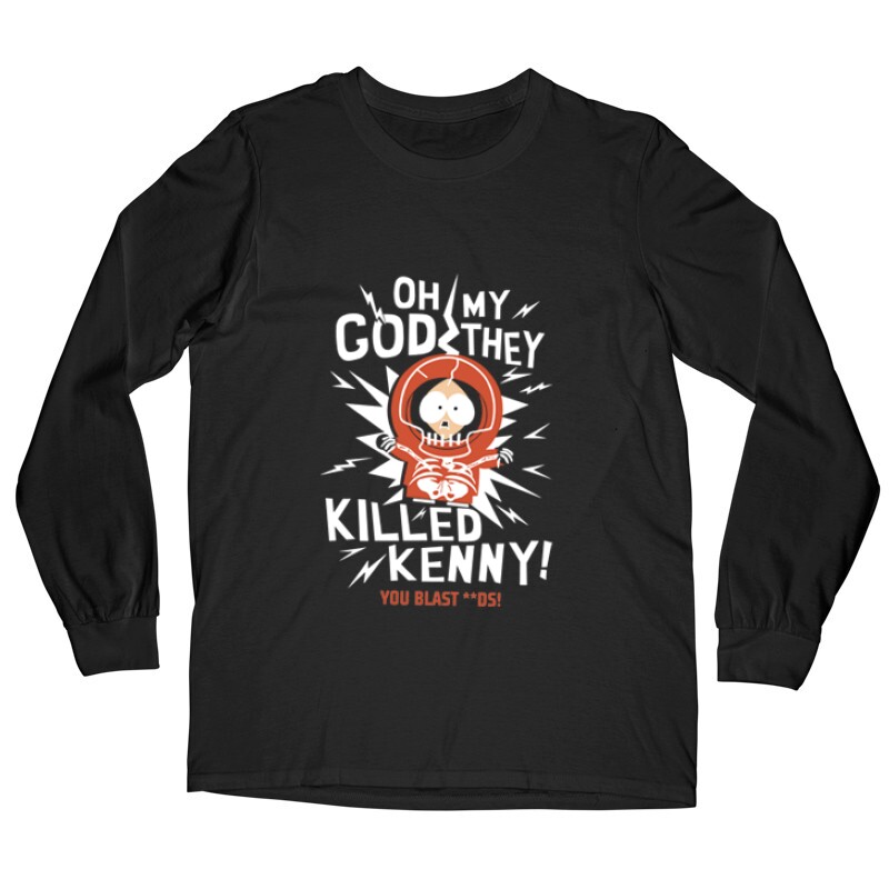Killed Kenny Hosszú ujjú póló