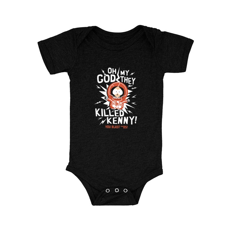 Killed Kenny Bébi body