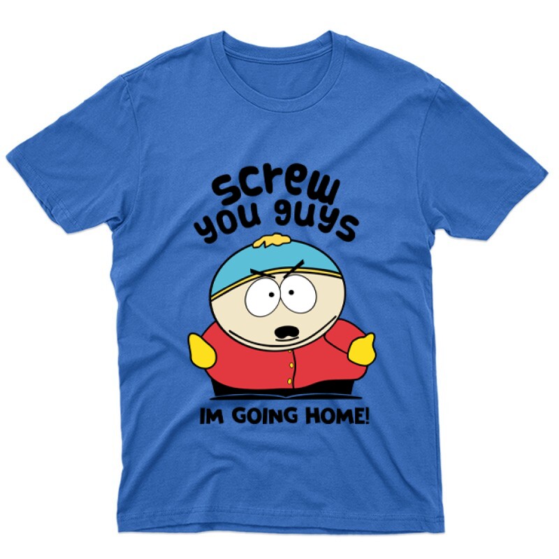 Im going home Férfi póló