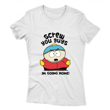 Im going home Női póló