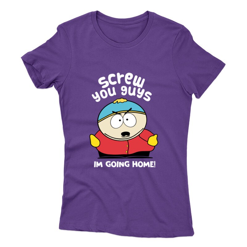 Im going home Női póló