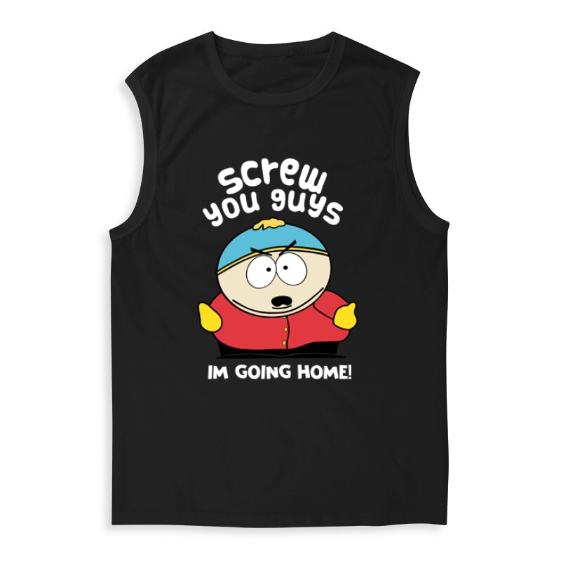 Im going home Férfi Trikó