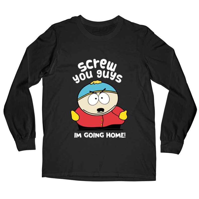 Im going home Hosszú ujjú póló