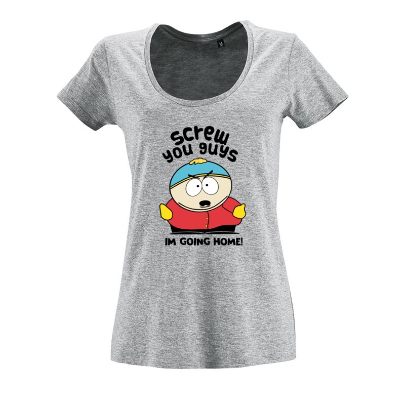 Im going home O nyakú női póló