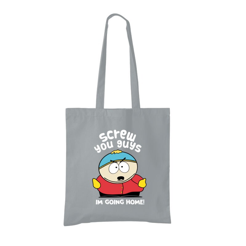 Im going home Bevásárló táska