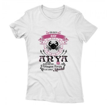 Rák Anyuka Női póló