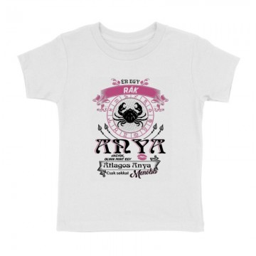 Rák Anyuka Gyermek póló