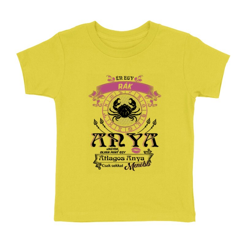 Rák Anyuka Gyermek póló