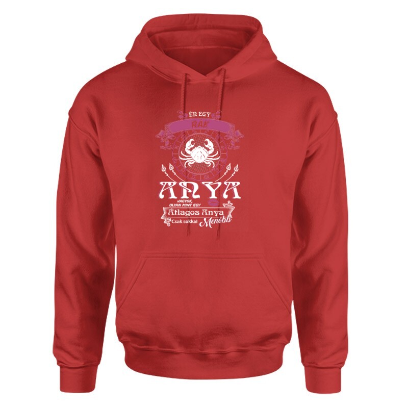 Rák Anyuka Unisex pulóver