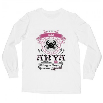 Rák Anyuka Hosszú ujjú póló