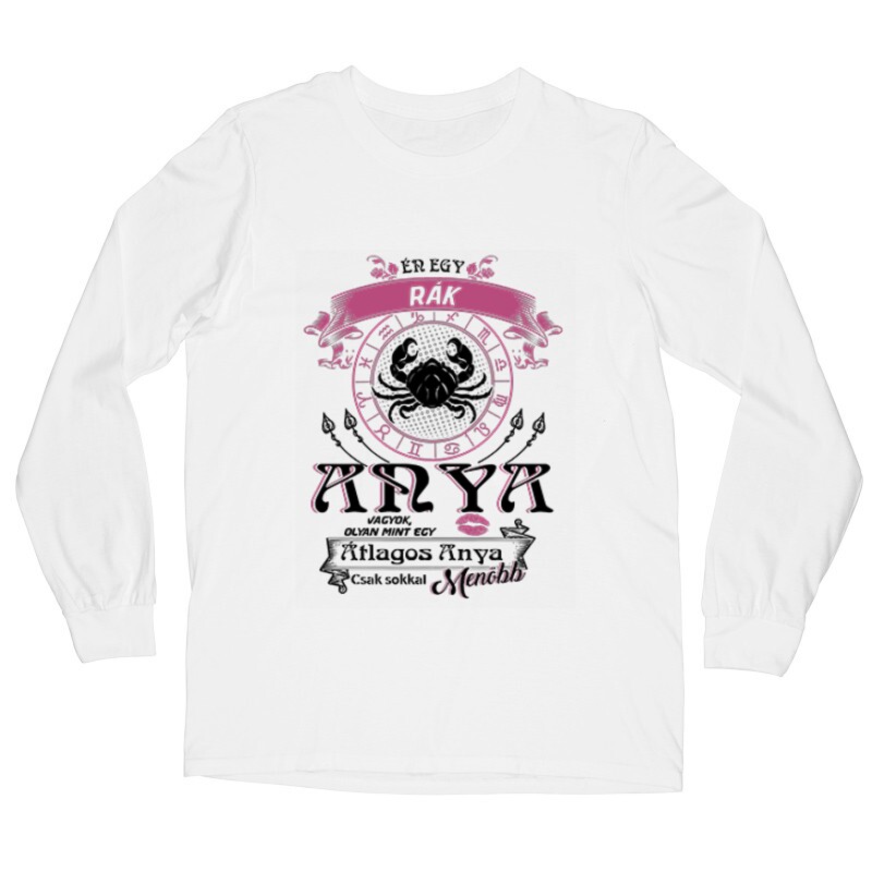 Rák Anyuka Hosszú ujjú póló