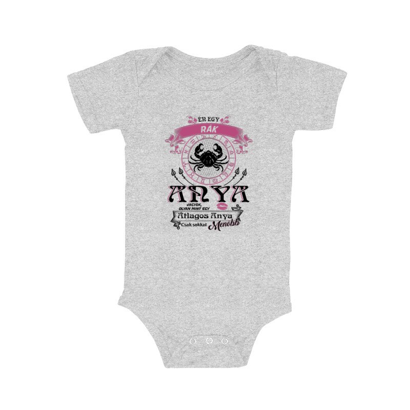 Rák Anyuka Bébi body