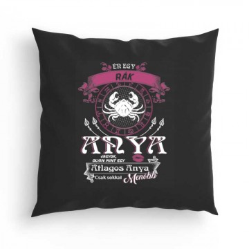 Rák Anyuka Párna