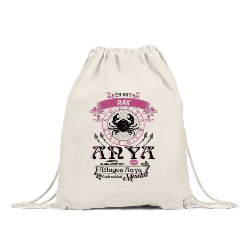 Rák Anyuka Tornazsák