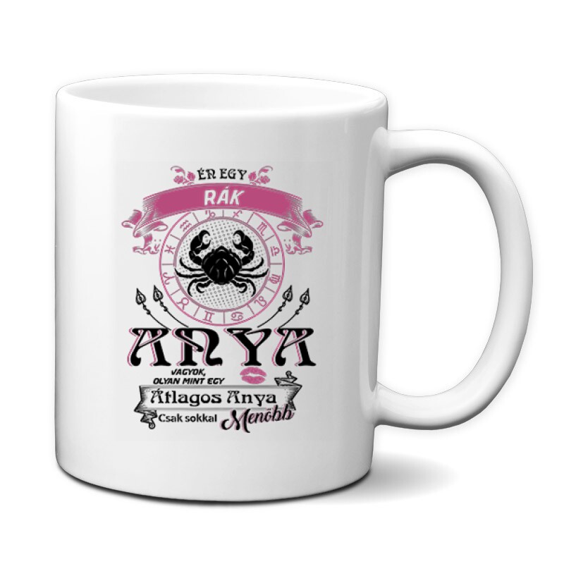 Rák Anyuka Bögre