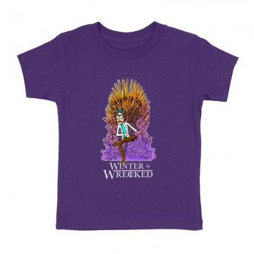 Winter is Wrecked Gyermek póló