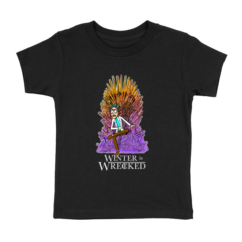 Winter is Wrecked Gyermek póló