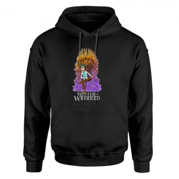 Winter is Wrecked Unisex pulóver