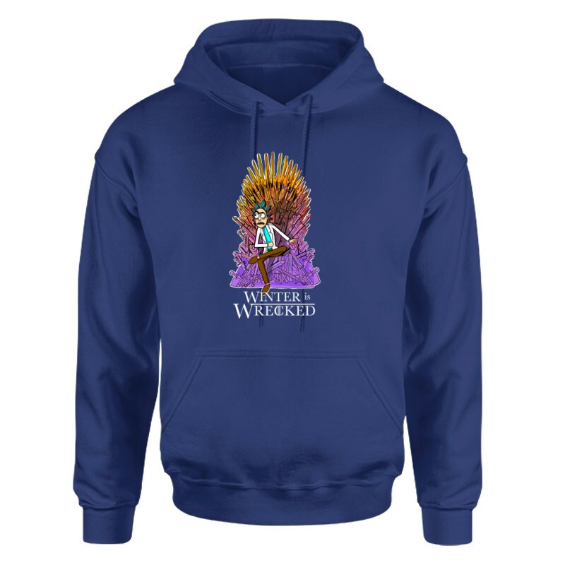 Winter is Wrecked Unisex pulóver