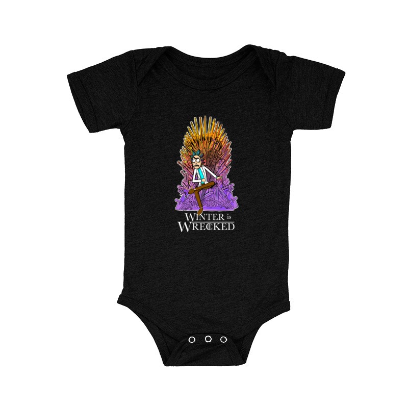 Winter is Wrecked Bébi body