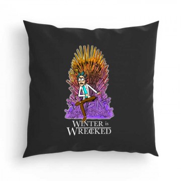 Winter is Wrecked Párna