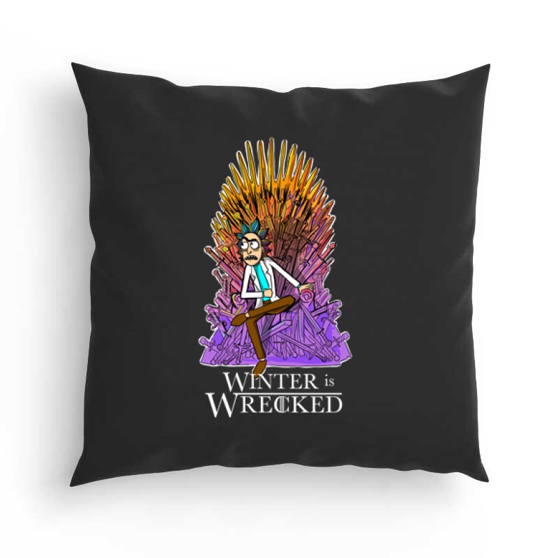 Winter is Wrecked Párna